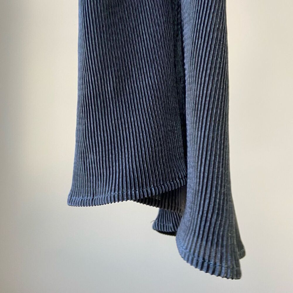 Dance & Marvel Black Wide Leg Jumpsuit Palazzo Tie Waist L - Picture 9 of 11